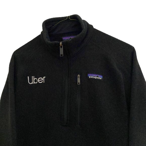 Patagonia Uber Employee Pullover Size Small - Picture 6 of 10